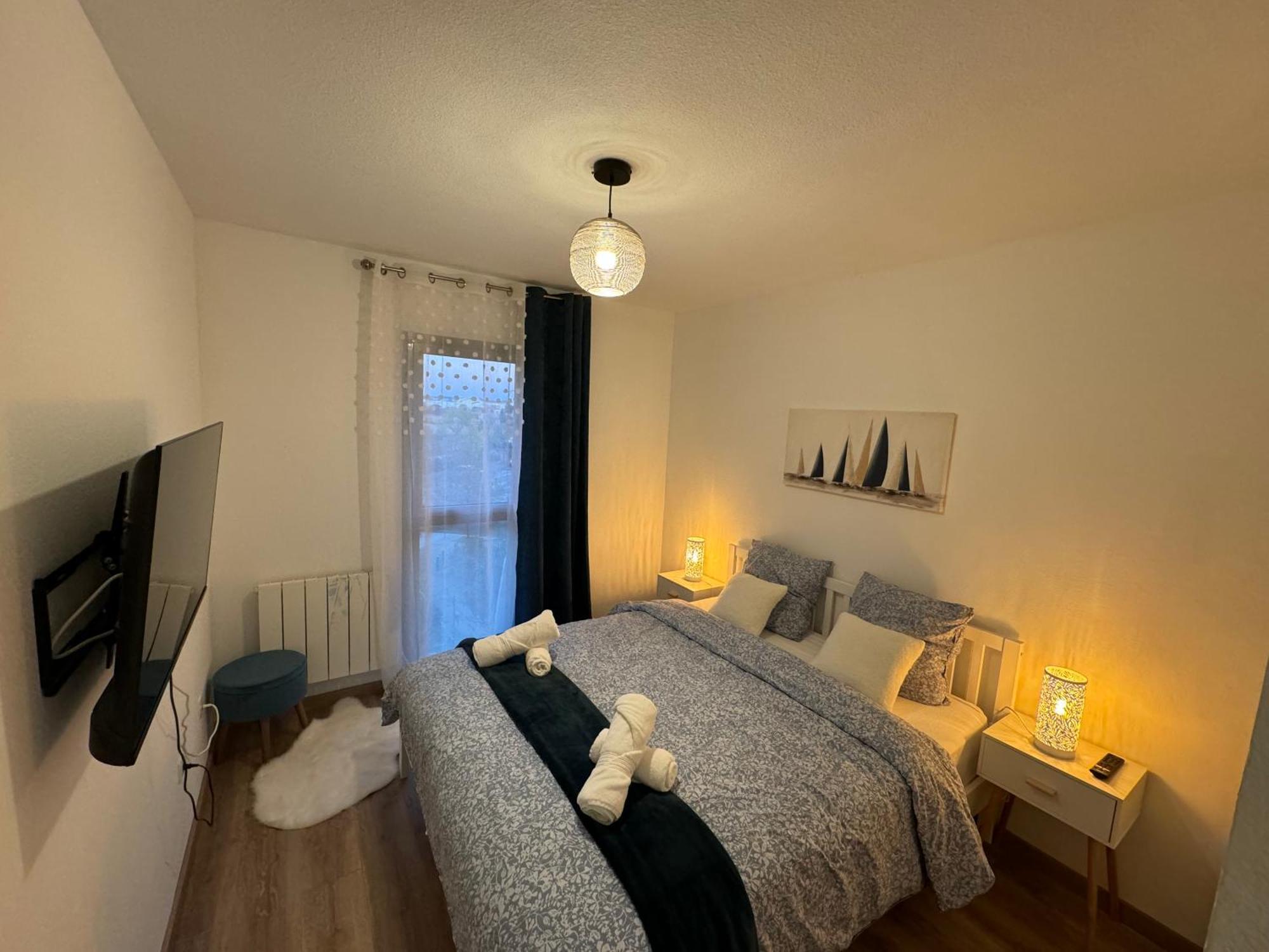 Cosy Appart T3 Au Pied Du Metro Et Commerces Toulouse Exterior foto