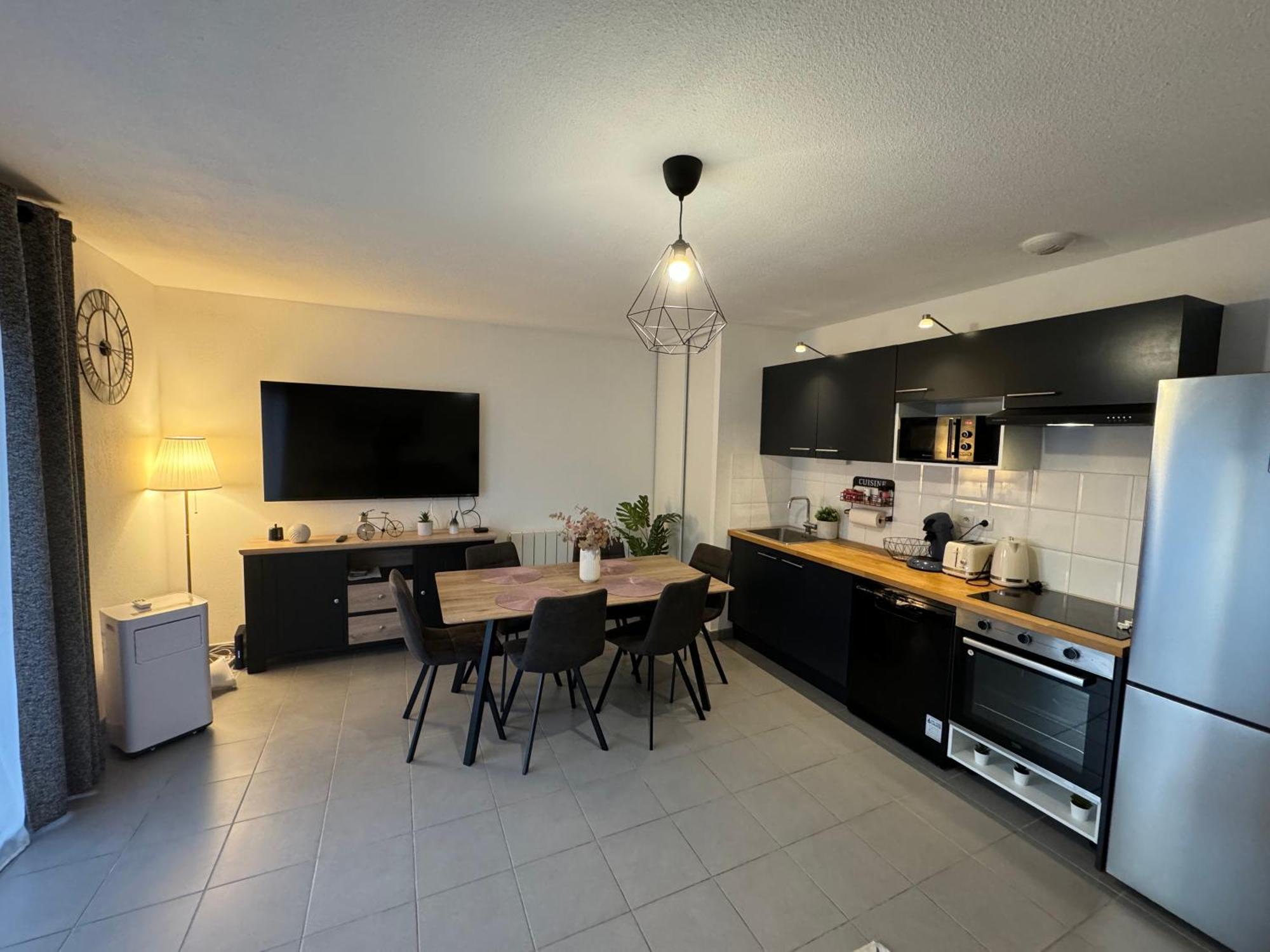 Cosy Appart T3 Au Pied Du Metro Et Commerces Toulouse Exterior foto