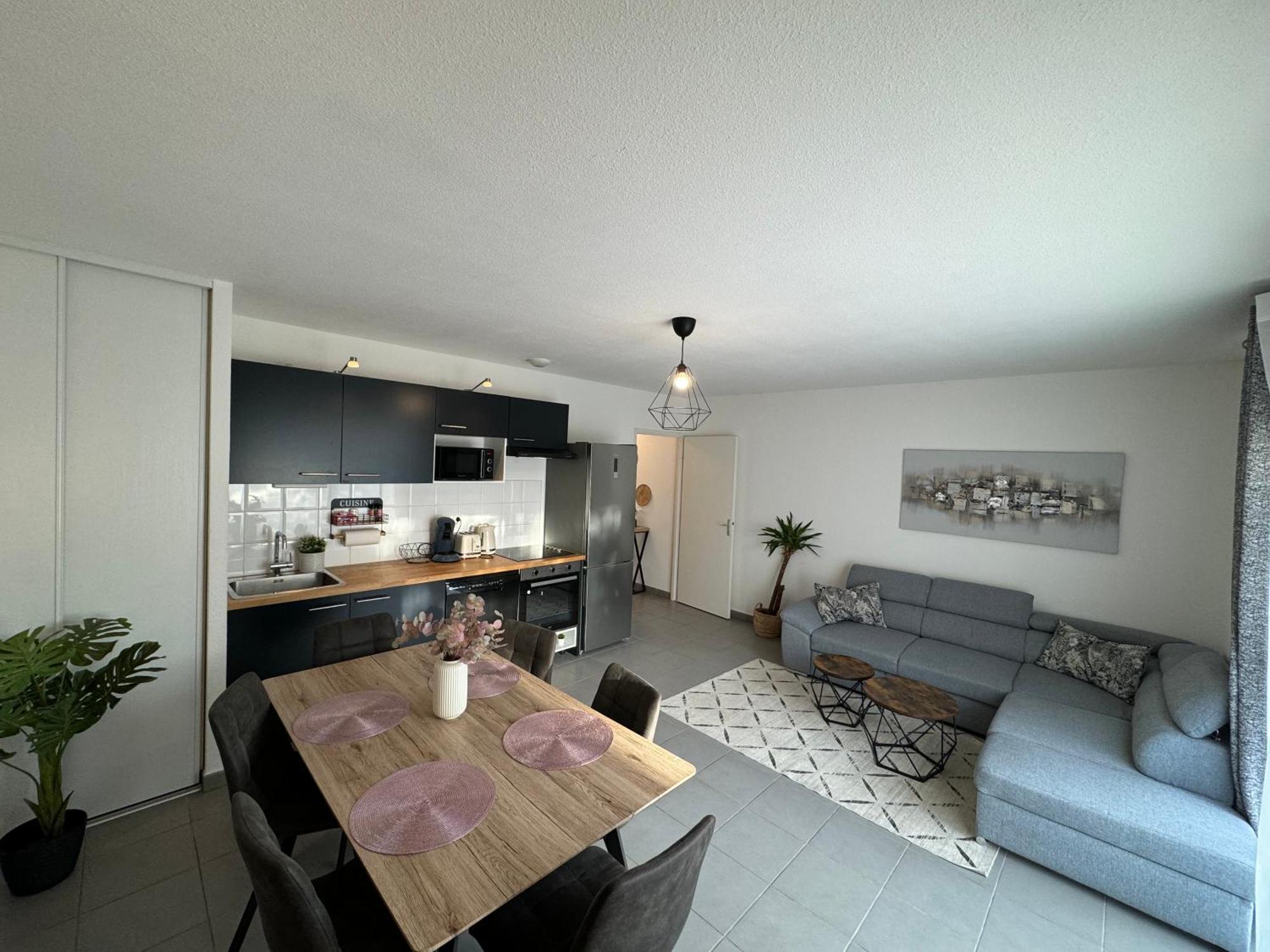 Cosy Appart T3 Au Pied Du Metro Et Commerces Toulouse Exterior foto